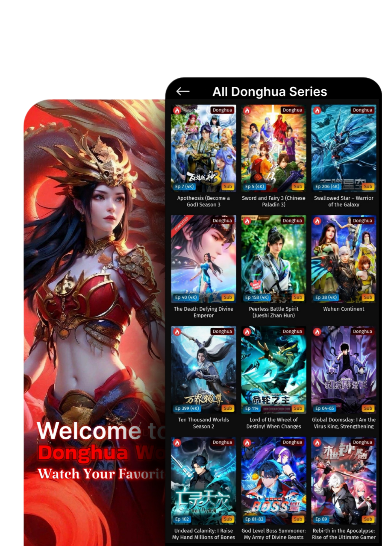 Donghua World Preview